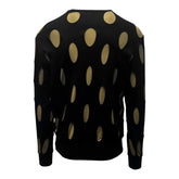 Vialli Kentop Sweathshirt Black/Gold